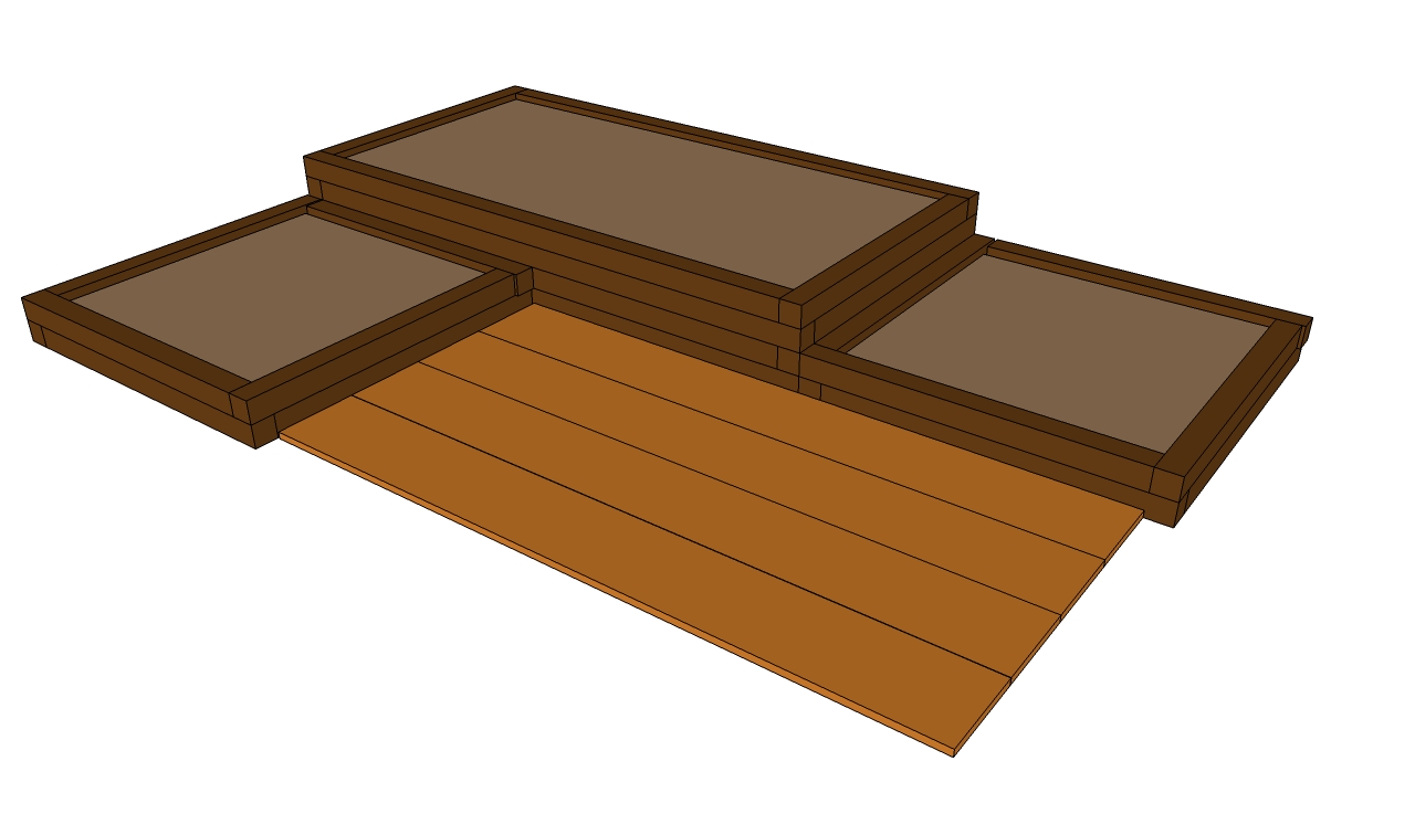 Wood Raised Garden Bed Plans