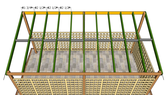 Build Attached Flat Roof Carport Plans DIY PDF norm workbench plans 